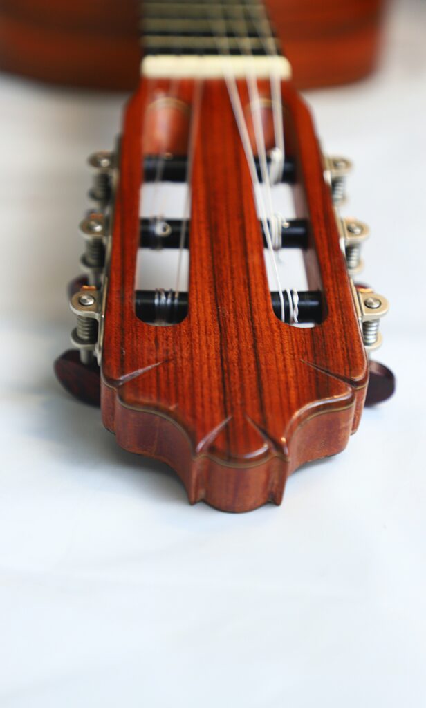 Jose Salinas 2019 Negra Flamenco Guitar