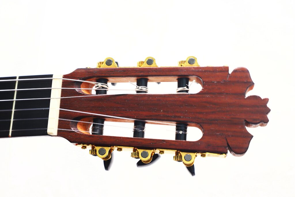 Juan Fernandez Utrera 2024 &Quot;Negra&Quot; Flamenco Guitar Kopf