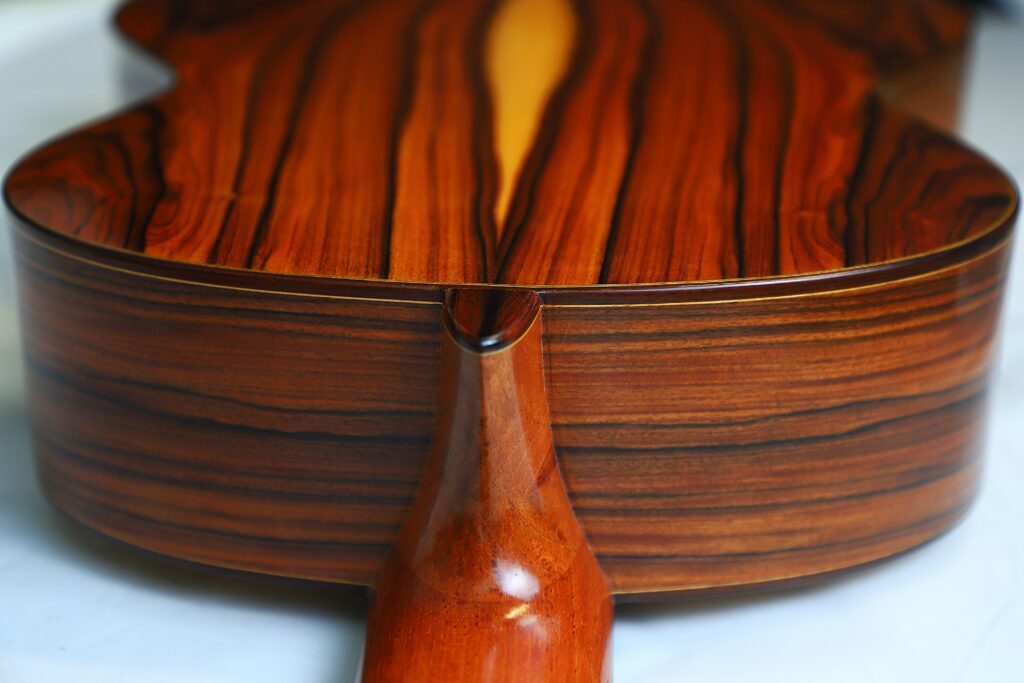 Jose Salinas 2019 Negra Flamenco Guitar