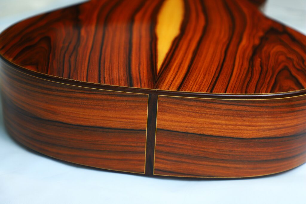 Jose Salinas 2019 Negra Flamenco Guitar