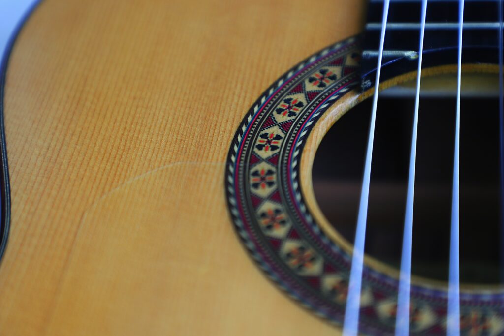 Jose Salinas 2019 Negra Flamenco Guitar