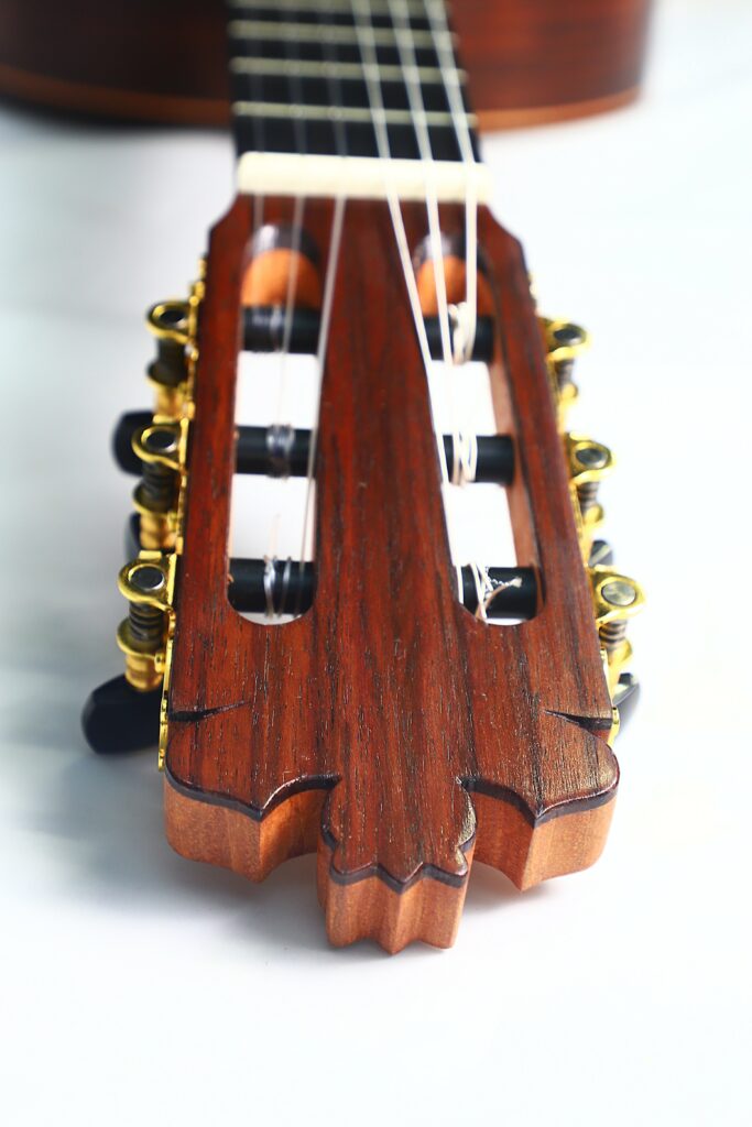 Juan Fernandez Utrera 2024 &Quot;Negra&Quot; Flamenco Gitarre