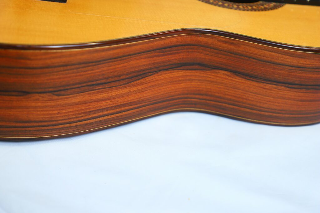 Jose Salinas 2019 Negra Flamenco Guitar