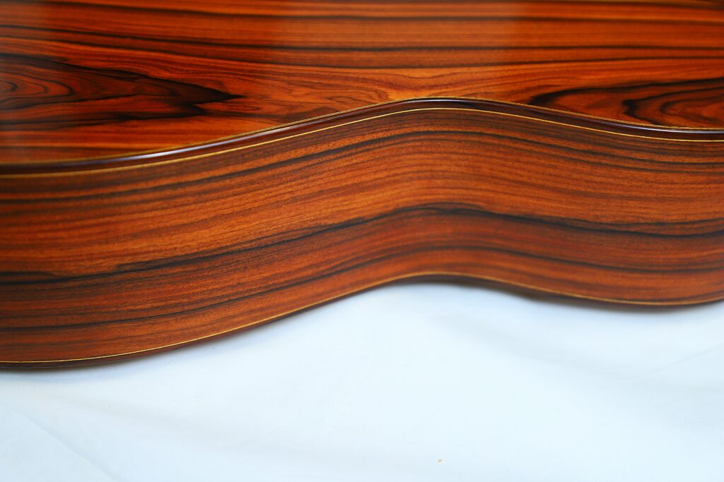 Jose Salinas 2019 Negra Flamenco Guitar