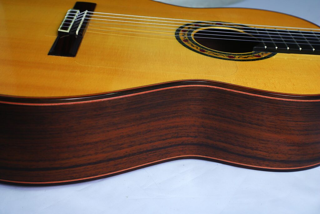 Pena Vargas 2015 Flamenco Guitar Zarge