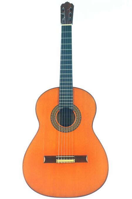 Emilio Fernández 2015 Negra Flamenco Guitar