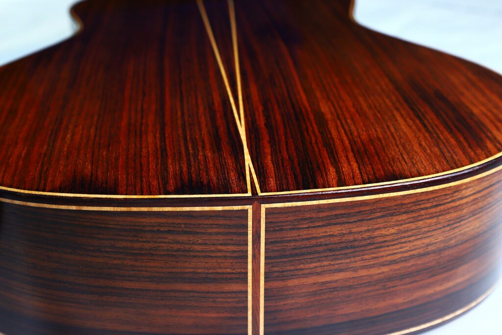 Juan Fernandez Utrera 2024 &Quot;Negra&Quot; Flamenco Gitarre