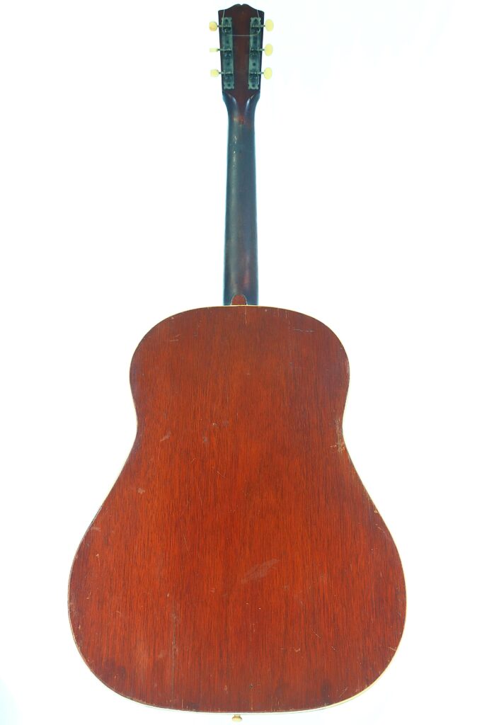 Gibson J-35 1939 Acoustic Guitar Back