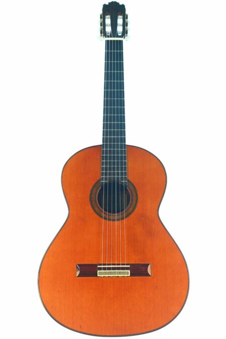 Manuel Contreras 1982 Classical Guitar
