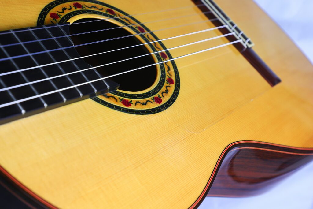 Pena Vargas 2015 Flamenco Guitar