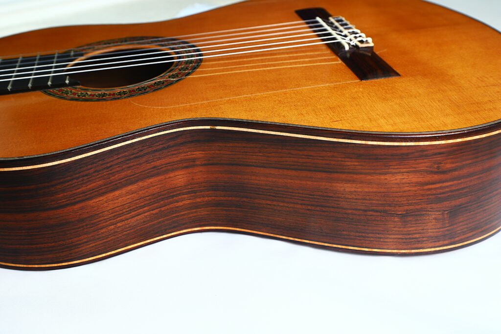 Juan Fernandez Utrera 2024 &Quot;Negra&Quot; Flamenco Gitarre