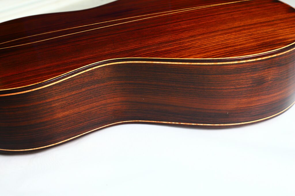 Juan Fernandez Utrera 2024 &Quot;Negra&Quot; Flamenco Guitar Zargen