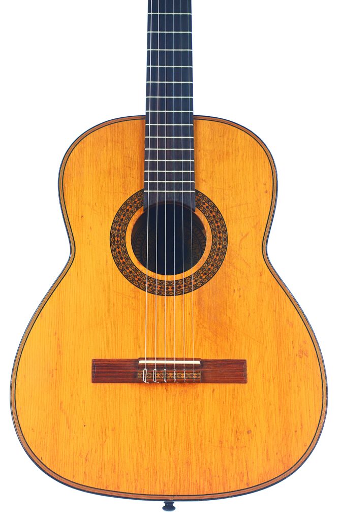 Schneider 1974 Klassische Gitarre Korpus