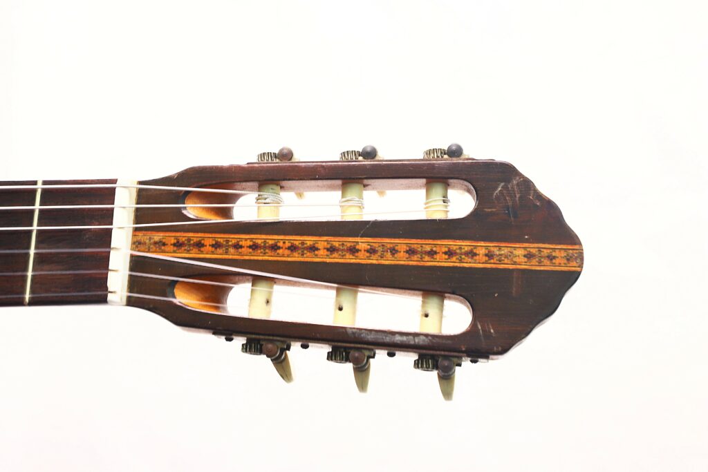 Schneider 1974 Klassische Gitarre Kopf