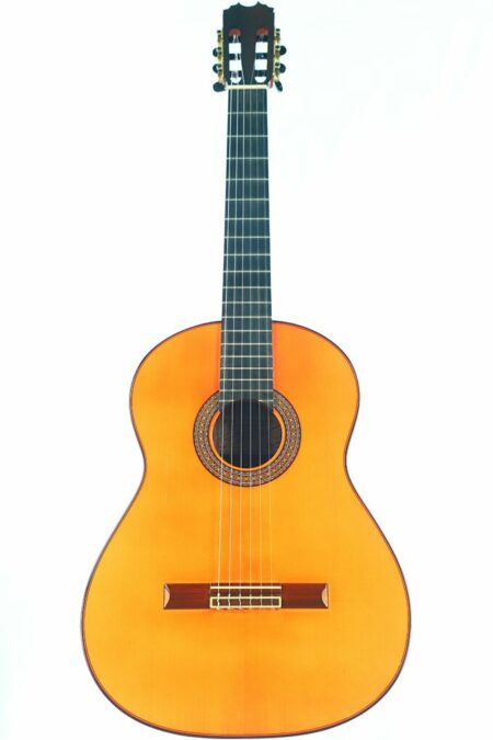 José M. Palmero 2024 Negra Flamenco Guitar