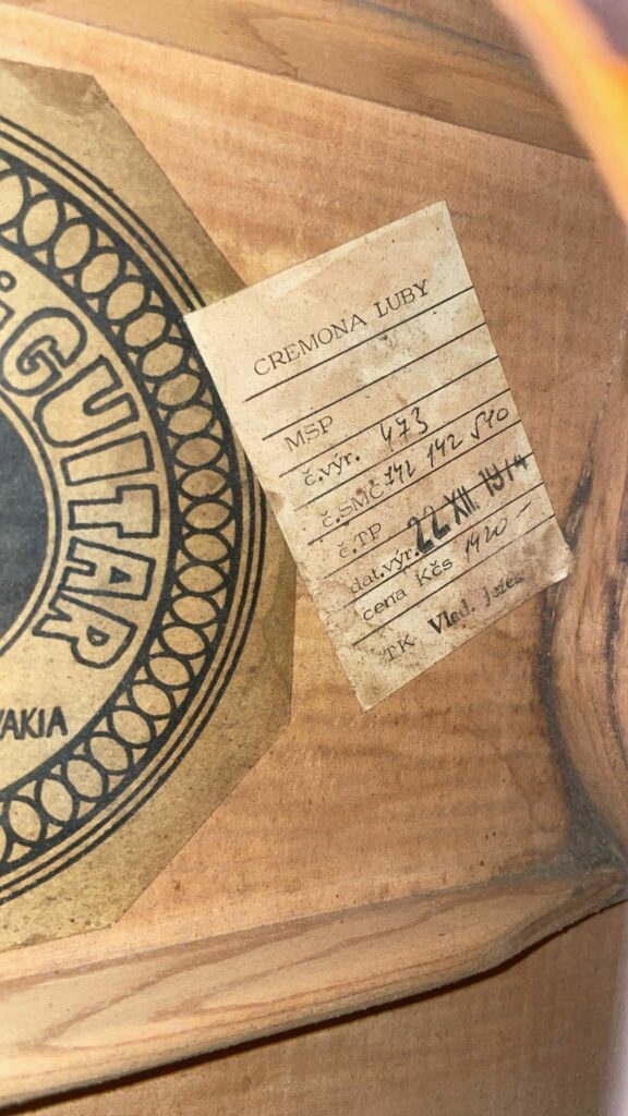 Schneider 1974 Klassische Gitarre