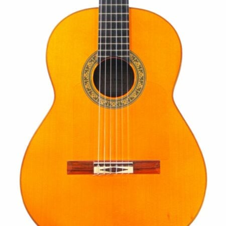 Jose Romero 1996 Flamenco Guitar - Vintage Guitar World
