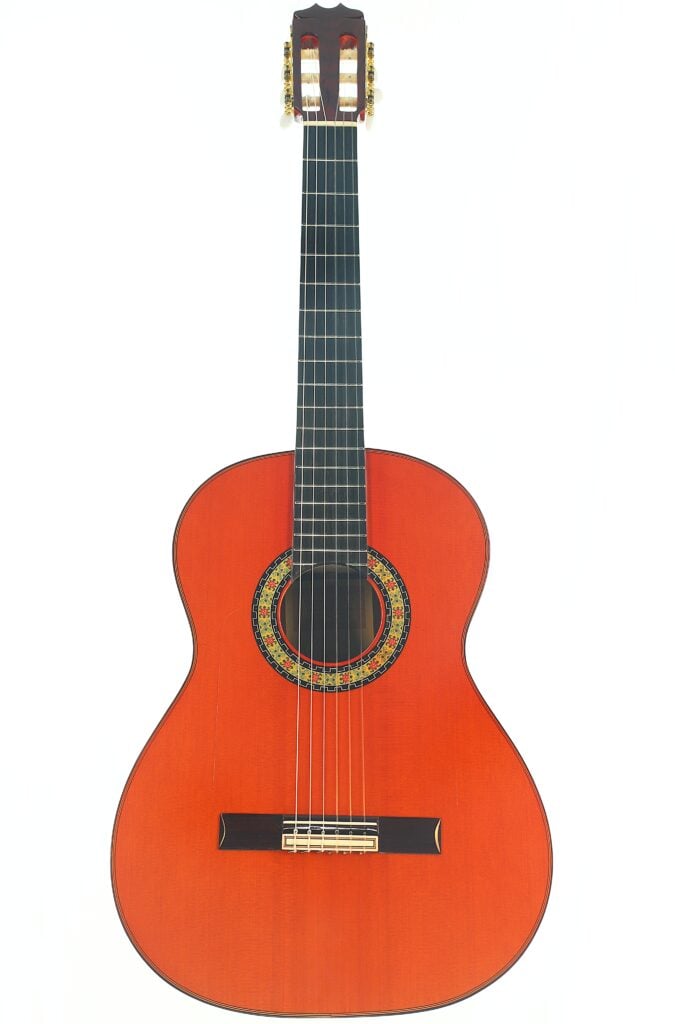 Hermanos Conde 1998 Paco de Lucia Spezial Flamenco Gitarre – Das legendäre Modell nach Paco de Lucías Wunsch Hermanos Conde 1998 Paco de Lucia Spezial Flamenco Gitarre – Das legendäre Modell nach Paco de Lucías Wunsch