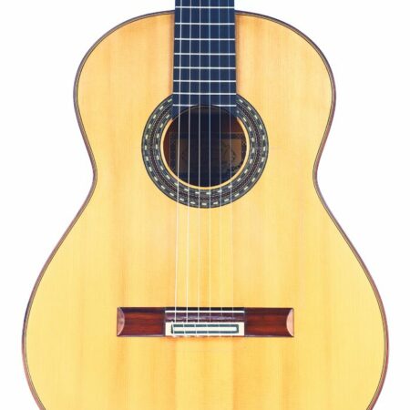 Manuel Ordono 2023 Blanca フラメンコギター - Vintage Guitar World