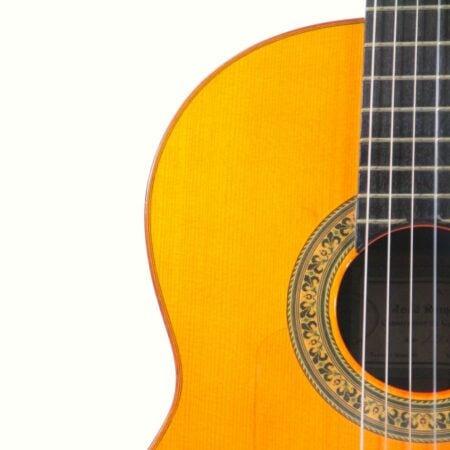 Jose Romero 1996 Flamenco Guitar - Vintage Guitar World