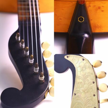 Johann Georg Stauffer: A Pioneer Of Guitar Craftsmanship - Close-Up Views Of A Guitar By Johann Georg Stauffer