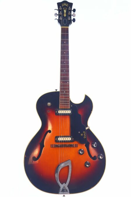 Guild T-100D Slim Jim 1967 Electric Guitar: A Vintage Gem from Hoboken