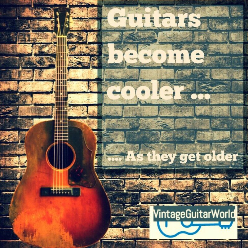 Why We Love Vintage Guitars - The Allure Of Vintage Guitars Is Undeniable. Here Are Several Reasons Why We Love Them ...