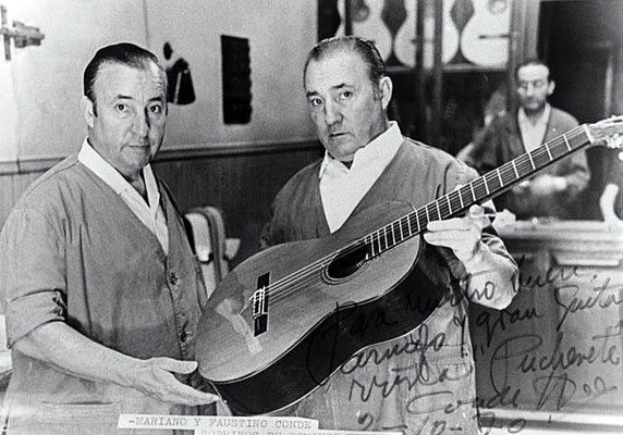 Faustino Conde – The Heart Of Madrid’s Legendary Guitar-Making Dynasty