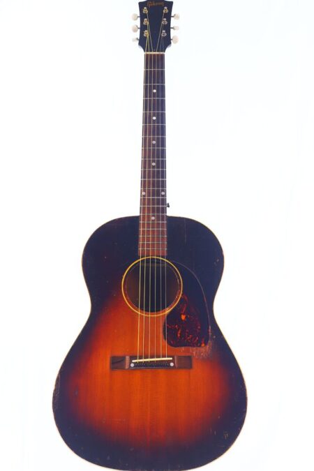 Gibson LG-1 1954 Acoustic Guitar – Vintage Player Guitar with Authentic 1950s Gibson Character
