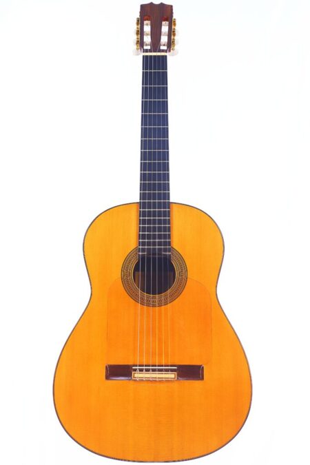 Hermanos Conde 1980 Faustino Conde Negra Flamenco Guitar – A Masterpiece From The Golden Era Of Faustino Conde