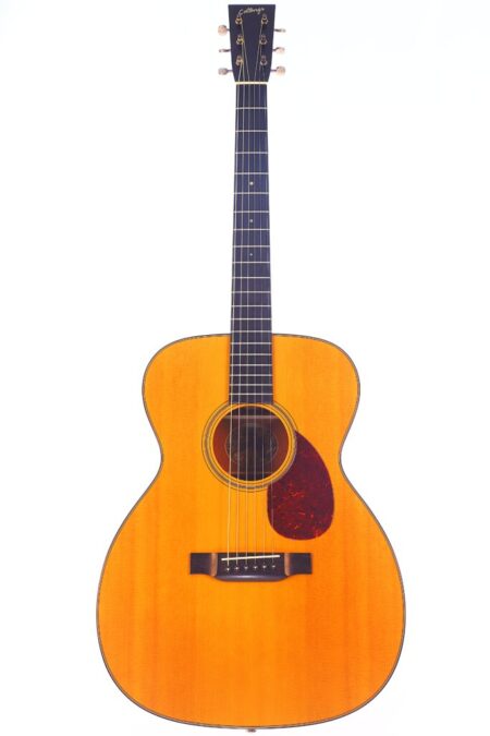 Collings Om1 Jl 2019 Acoustic Guitar – A Masterful Blend Of Tradition, Innovation &Amp; Musical Soul