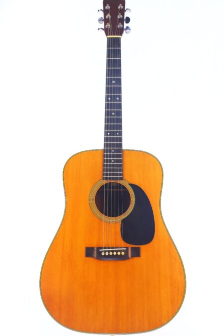 Martin D-28 1967 Acoustic Guitar – A True Vintage Powerhouse With Exceptional Playability