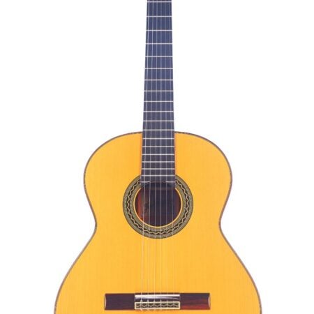 1965年製 日本製 ヴィンテージ クラシックギター No.1 手書きラベル ホセ・ラミレス RB-A 636 クラシックギター - Vintage Guitar World