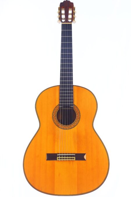 Paulino Bernabe M-20 2008 Classical Guitar – Concert-Level Craftsmanship With Powerful Spanish Character