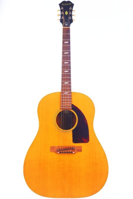 Epiphone Texan Ft-79 1969 Acoustic Guitar – A Vintage Powerhouse With Legendary Tone