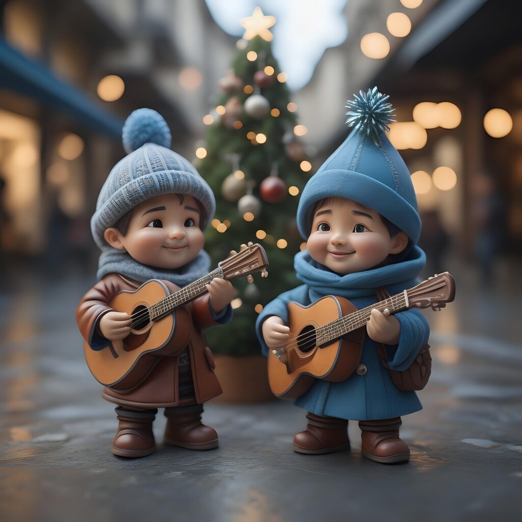 Weihnachtslieder auf der Gitarre – Musik für die ganze Familie Ob beim Weihnachtsbaum, am Kamin oder zur Familienfeier – die Gitarre macht die Weihnachtszeit noch stimmungsvoller