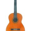 Die „Ignacio Fleta 1992 Klassische Gitarre“, eine klassische Akustikgitarre mit Holzkorpus, schwarzem Griffbrett und Nylonsaiten, wird vor einem weißen Hintergrund präsentiert. Die „Ignacio Fleta 1992 Klassische Gitarre“, eine klassische Akustikgitarre mit Holzkorpus, schwarzem Griffbrett und Nylonsaiten, wird vor einem weißen Hintergrund präsentiert.