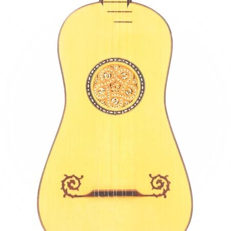 Antonio Stradivari 1679 Baroque guitar - Vintage Guitar World