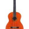 Die Ignacio Fleta 1977 Klassische Gitarre ist eine klassische Akustikgitarre mit einem Holzkorpus, sechs Saiten und einer dekorativen Rosette um das Schallloch, abgebildet auf weißem Hintergrund. Die Ignacio Fleta 1977 Klassische Gitarre ist eine klassische Akustikgitarre mit einem Holzkorpus, sechs Saiten und einer dekorativen Rosette um das Schallloch, abgebildet auf weißem Hintergrund.