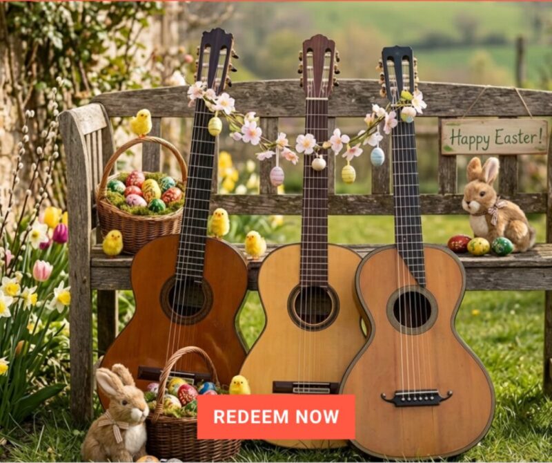 Die Osterzeit ist perfekt, um neue musikalische Wege zu gehen oder die Sammlung zu erweitern. Finden Sie hier unsere Oster-Angebote!