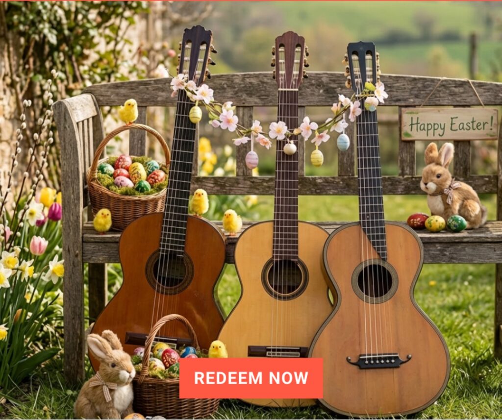 Die Osterzeit ist perfekt, um neue musikalische Wege zu gehen oder die Sammlung zu erweitern. Finden Sie hier unsere Oster-Angebote!