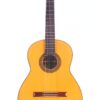 Die „Carl Hermann Schäfer – Nicolaus Wollf 2012 Klassische Gitarre“ ist eine klassische Akustikgitarre mit einem hellen Korpus, einem dunklen Griffbrett und sechs Saiten, die vor einem schlichten weißen Hintergrund abgebildet ist. Die „Carl Hermann Schäfer – Nicolaus Wollf 2012 Klassische Gitarre“ ist eine klassische Akustikgitarre mit einem hellen Korpus, einem dunklen Griffbrett und sechs Saiten, die vor einem schlichten weißen Hintergrund abgebildet ist.