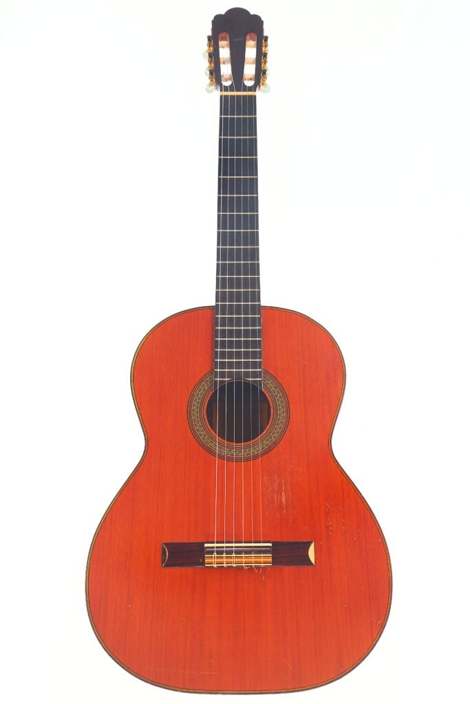 Juan Estruch 1976 Chet Atkins Klassische Gitarre – Die legendäre Yellow-Label-Gitarre mit Kultstatus Juan Estruch 1976 Chet Atkins Klassische Gitarre – Die legendäre Yellow-Label-Gitarre mit Kultstatus
