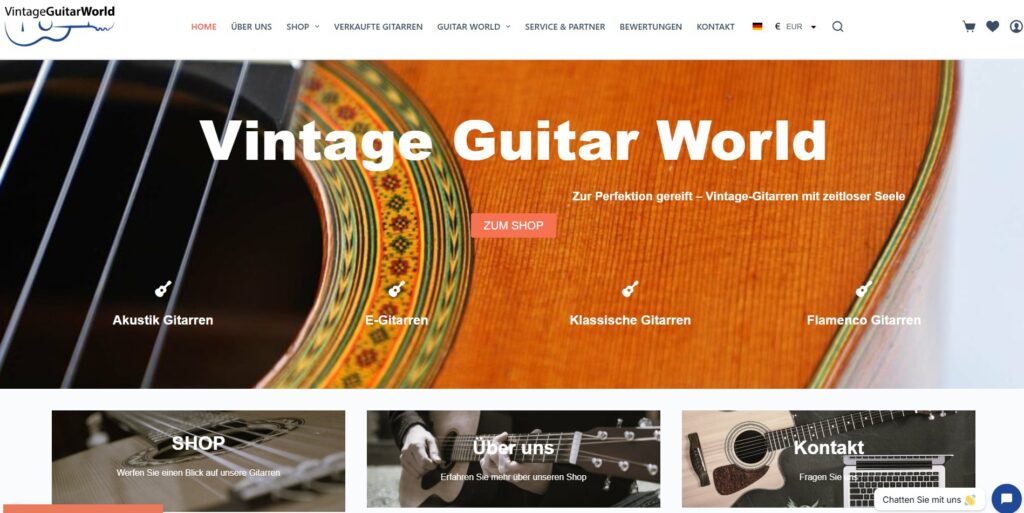 Vintage-guitar-world