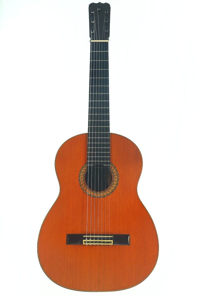 Melchor Rodriguez 1980 Ramirez Stil 7-saitige Klassische Gitarre – Eine außergewöhnliche Konzertgitarre für neue musikalische Horizonte Melchor Rodriguez 1980 Ramirez Stil 7-saitige Klassische Gitarre – Eine außergewöhnliche Konzertgitarre für neue musikalische Horizonte