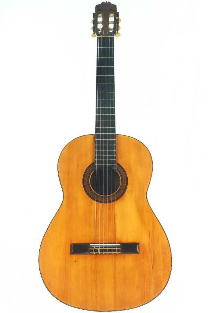 Modesto Borreguero 1955 Flamenco Gitarre – Eine historische Meistergitarre auf Augenhöhe mit Santos Hernández und Domingo Esteso Modesto Borreguero 1955 Flamenco Gitarre – Eine historische Meistergitarre auf Augenhöhe mit Santos Hernández und Domingo Esteso