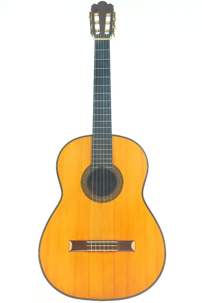 Francisco Simplicio 1931 Torres Klassische Gitarre - Seltene Spanische Gitarre im Stil von Antonio de Torres! Francisco Simplicio 1931 Torres Klassische Gitarre - Seltene Spanische Gitarre im Stil von Antonio de Torres!