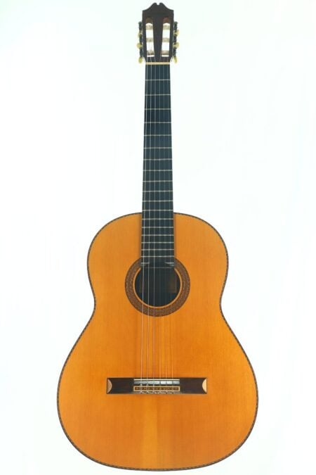 Hernandez y Aguado 1973 Klassische Gitarre – Ein außergewöhnliches Sammlerstück mit persönlicher Widmung und bedeutender Provenienz Hernandez y Aguado 1973 Klassische Gitarre – Ein außergewöhnliches Sammlerstück mit persönlicher Widmung und bedeutender Provenienz