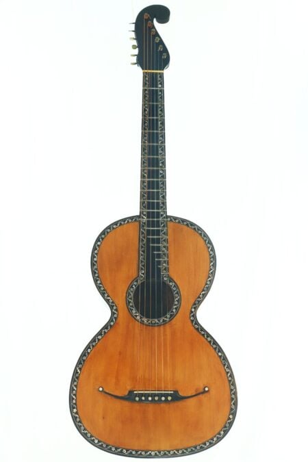 Gennaro Fabricatore 1840 Klassische Gitarre – Ein außergewöhnliches Stück europäischer Gitarrengeschichte