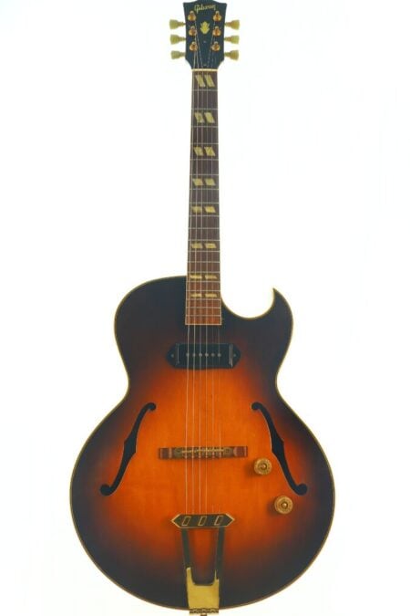 Gibson ES-175 1950 Elektro-Akustik Gitarre – Die legendäre Jazz-Ikone aus Gibsons goldener Ära Gibson ES-175 1950 Elektro-Akustik Gitarre – Die legendäre Jazz-Ikone aus Gibsons goldener Ära